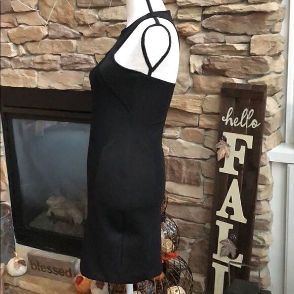 šZaraātrafalucāBlackĀ zipperāpartyādressāsizeāMedium - Picture 3 of 6